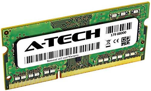 החלפת זיכרון RAM של A-Tech 2GB לקינגסטון KVR1333D3S8S9/2G | DDR3 1333MHz PC3-10600 1RX8 1.5V